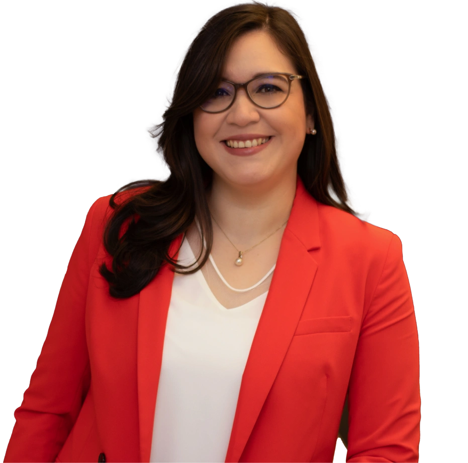 Retrato de una mujer sonriendo